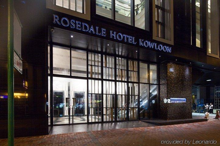 Rosedale Hotel Kowloon Hong Kong Extérieur photo