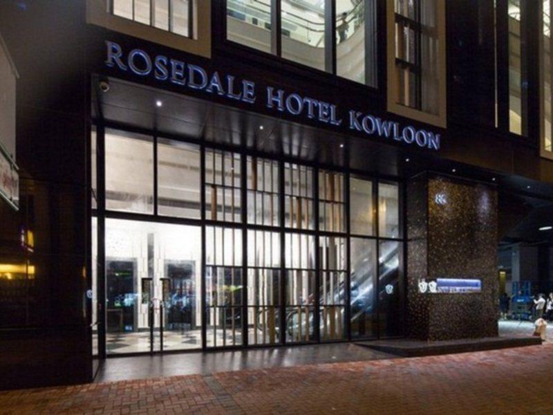 Rosedale Hotel Kowloon Hong Kong Extérieur photo