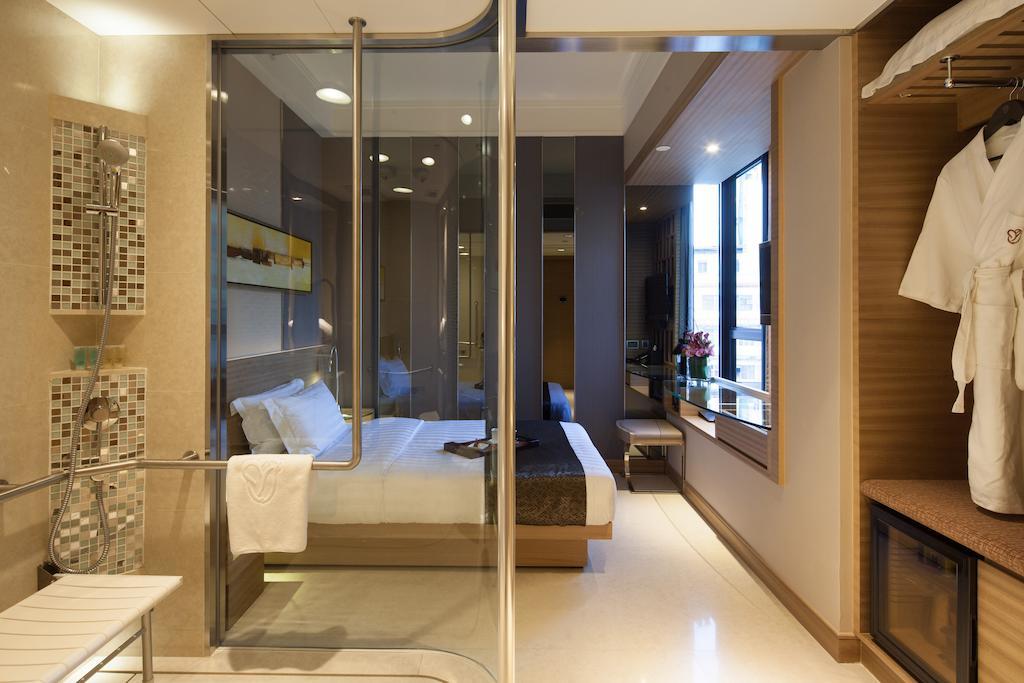 Rosedale Hotel Kowloon Hong Kong Extérieur photo