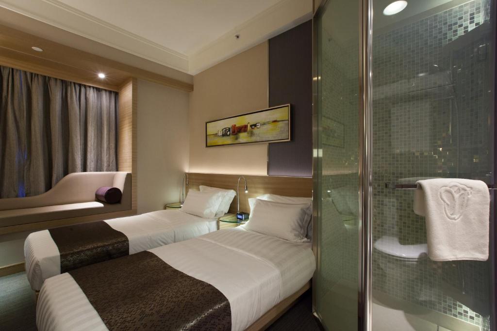Rosedale Hotel Kowloon Hong Kong Chambre photo