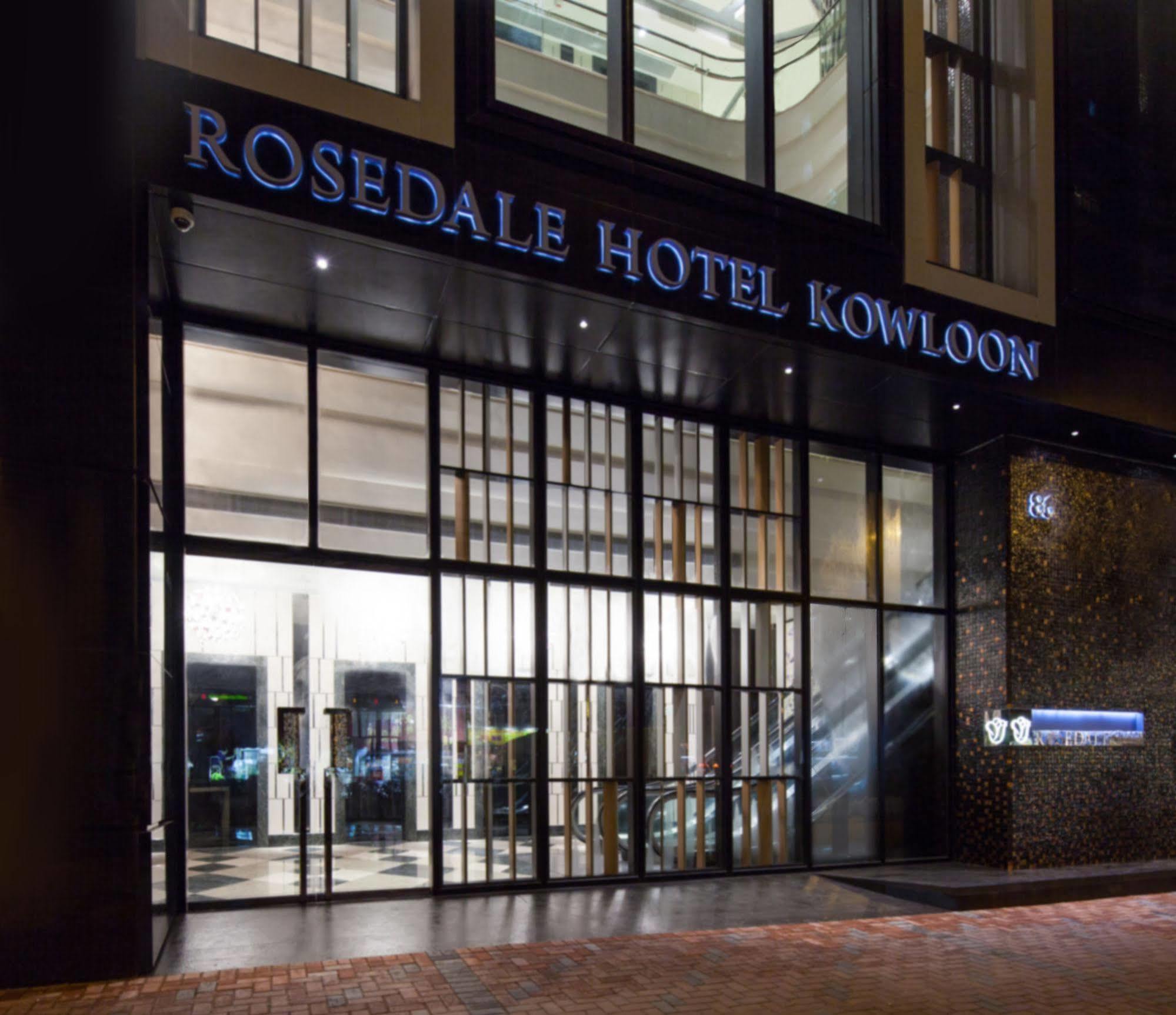 Rosedale Hotel Kowloon Hong Kong Extérieur photo